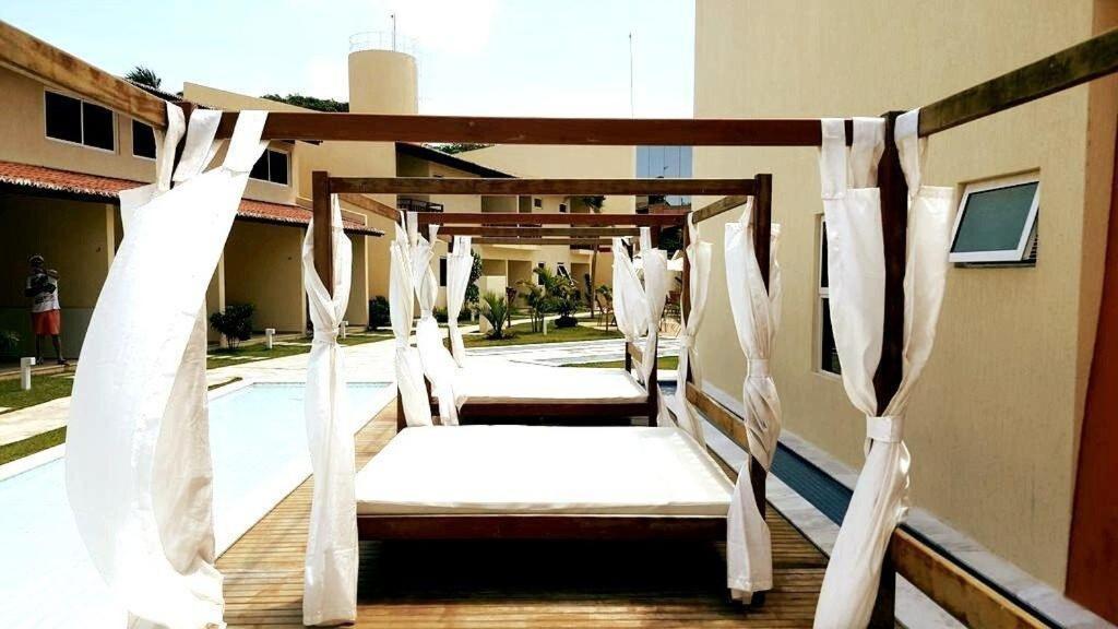 Solar Agua Flats De Frente Para Piscina Praia de Pipa 外观 照片