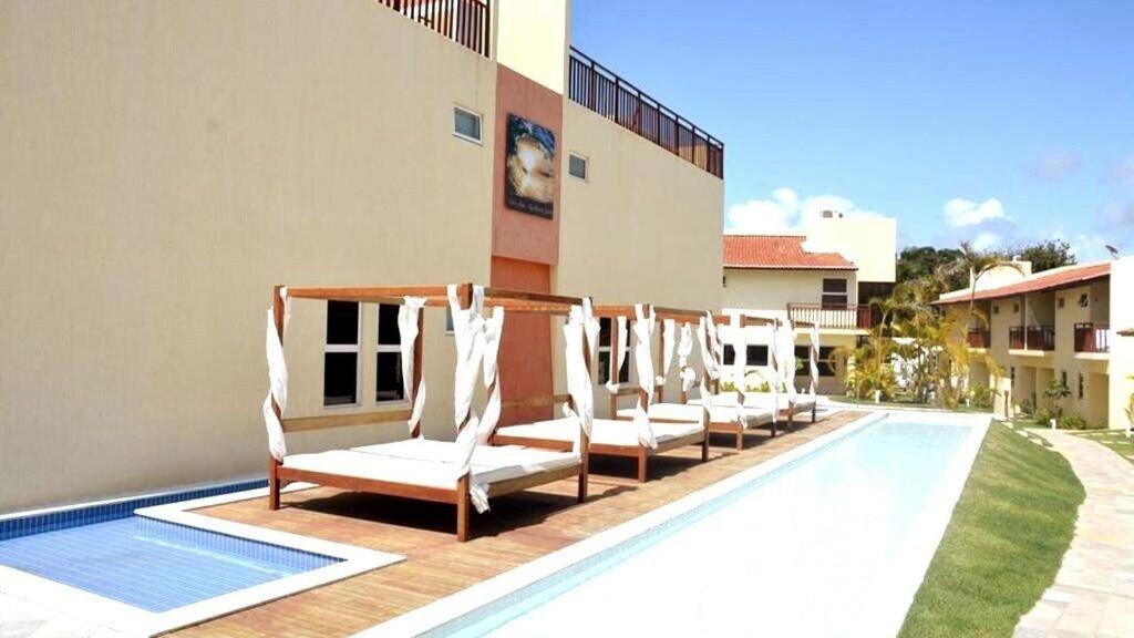 Solar Agua Flats De Frente Para Piscina Praia de Pipa 外观 照片