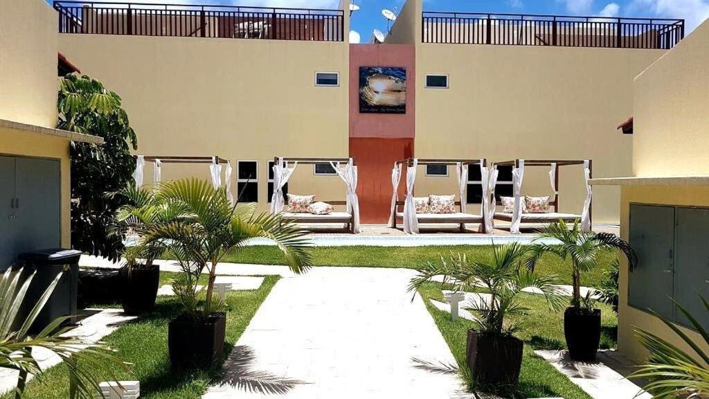 Solar Agua Flats De Frente Para Piscina Praia de Pipa 外观 照片