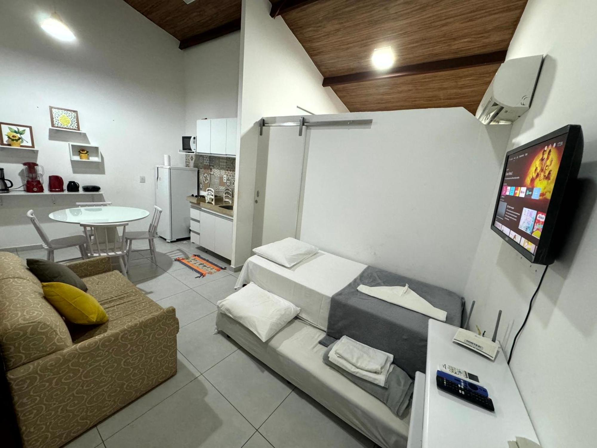 Solar Agua Flats De Frente Para Piscina Praia de Pipa 外观 照片