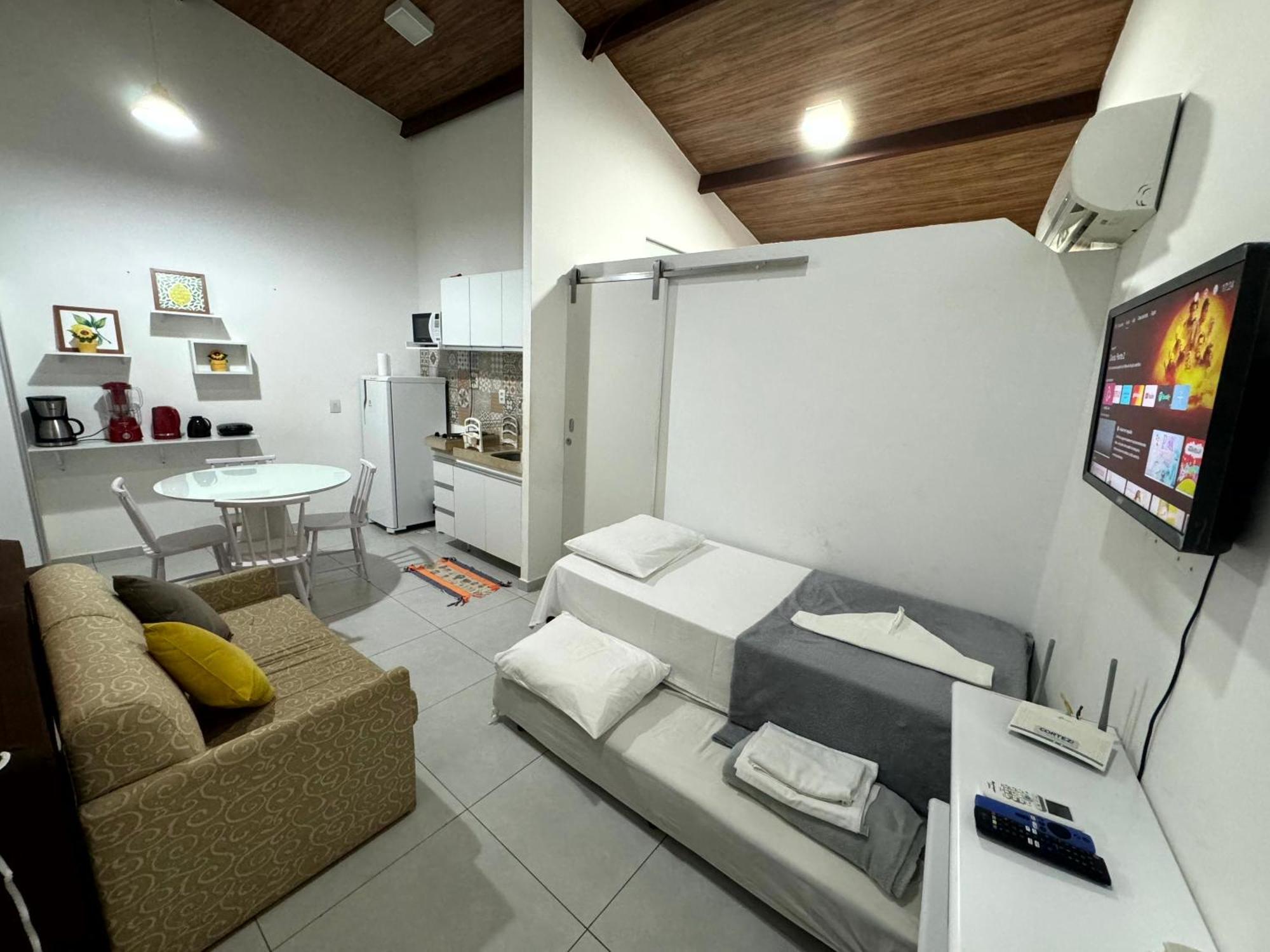 Solar Agua Flats De Frente Para Piscina Praia de Pipa 外观 照片
